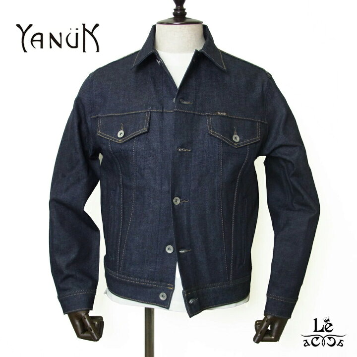 楽天市場】YANUK ヤヌーク PREMIUM2 ジーンジャケット ALAN2 デニム 