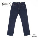 【ポイント5倍】YANUK ヤヌーク デニム メンズ PREMIUM2 プレミアムスクエアード スリムストレート ジーンズ MICHEL ミシェル 57253020 プレミアムワンウォッシュ POW 日本 ブランド 国内正規品【送料無料】