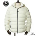 CAPE HORN ケープホーン ダウンジャケット メンズ WILLIAMS ウィリアムズ 71590 24AW ストレッチ ナイロン オフホワイト 白 無地 イタリア ブランド 国内正規品 77000【送料無料】