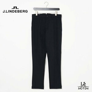 【5%OFFクーポン対象】【60%OFF】J.LINDEBERG ジェイリンドバーグ フリース パンツ メンズ ロングパンツ ブラック ゴルフ ブランド ゴルフウエア 撥水 速乾 秋冬 国内正規品 33000 【送料無料】