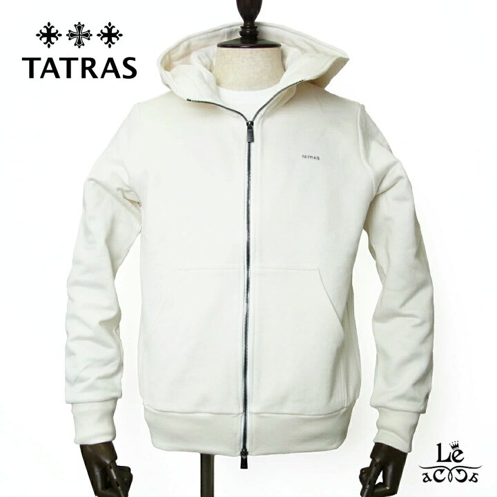 楽天市場】TATRAS タトラス メンズ パーカー ジップアップ パーカー 