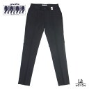 【ポイント5倍＆クーポン対象】【30％OFF】ジャブス アルキヴィオ giab's ARCHIVIO マサッチョ スラックス MASACCIO M1 A5744 テクノコットン パンツ 永久クリース ブラック 黒 無地 国内正規品 38500【送料無料】