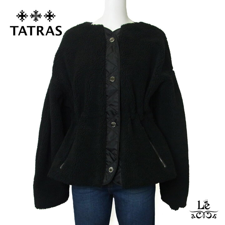 楽天市場】TATRAS タトラス ショート ファー ブルゾン ANNABELLA 