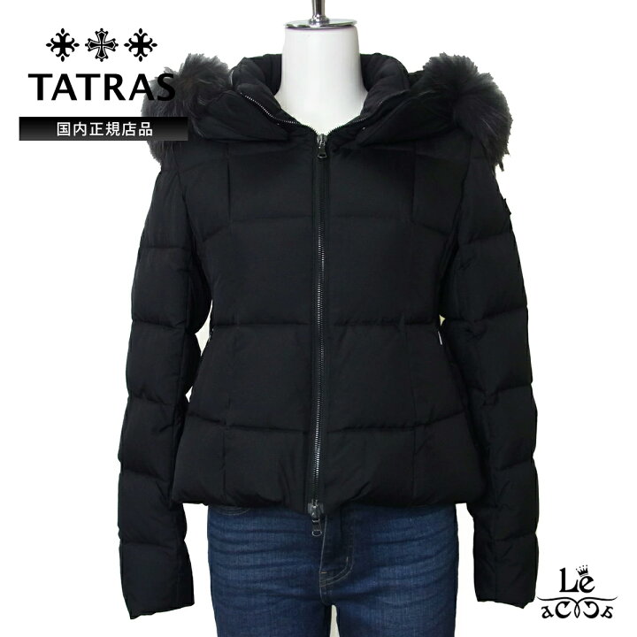 楽天市場】TATRAS タトラス レディース ダウンジャケット ショート丈 