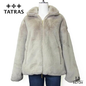 TATRAS �^�g���X ���f�B�[�X BARBRA �o���u�� �X�^���h�J���[ �{�A �u���]�� ���r�b�g�t�@�[�� �G�R�t�@�[ ���C�g�O���[ 2026AW �C�^���A �u�����h �������K�i 78100 �y���������z