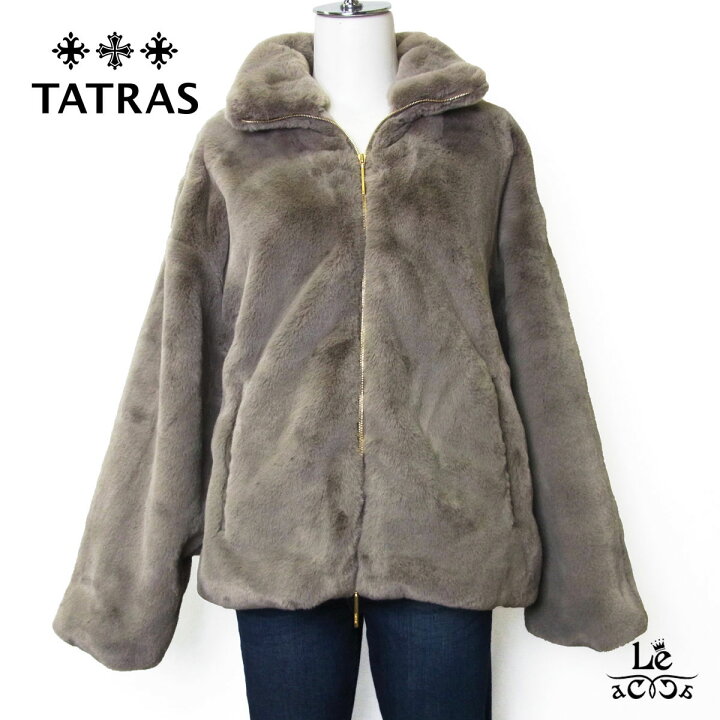 楽天市場】TATRAS タトラス レディース ボアブルゾン バルブラ BARBRA 