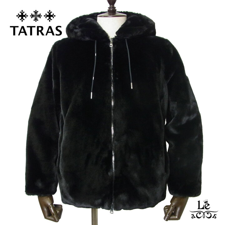楽天市場】TATRAS タトラス メンズ ボアブルゾン BOMOS ボモス ボア 