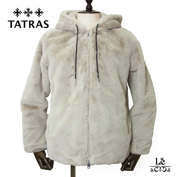 楽天市場】TATRAS タトラス メンズ ボアブルゾン BOMOS ボモス ボア 