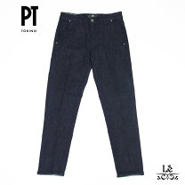 楽天市場】pt01 デニム スラックスの通販 【極美品】イタリア PT-01 