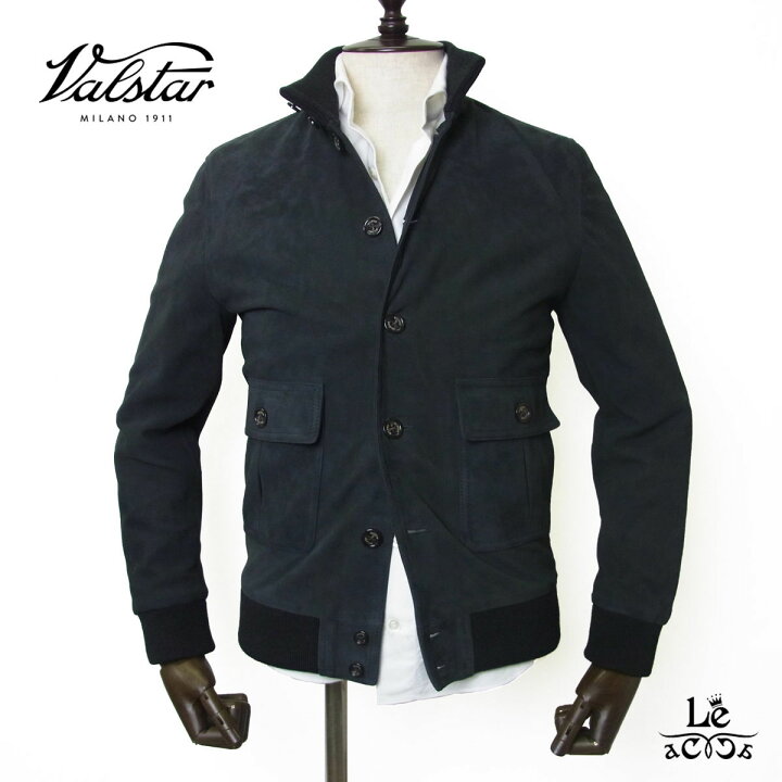 楽天市場】バルスター スエード ブルゾン ヴァルスター スウェード  