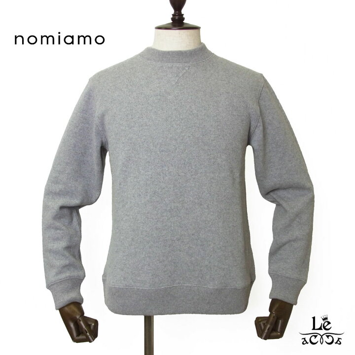 楽天市場】nomiamo ノミアモ カシミヤコットンバニゼ ニットスウェット 