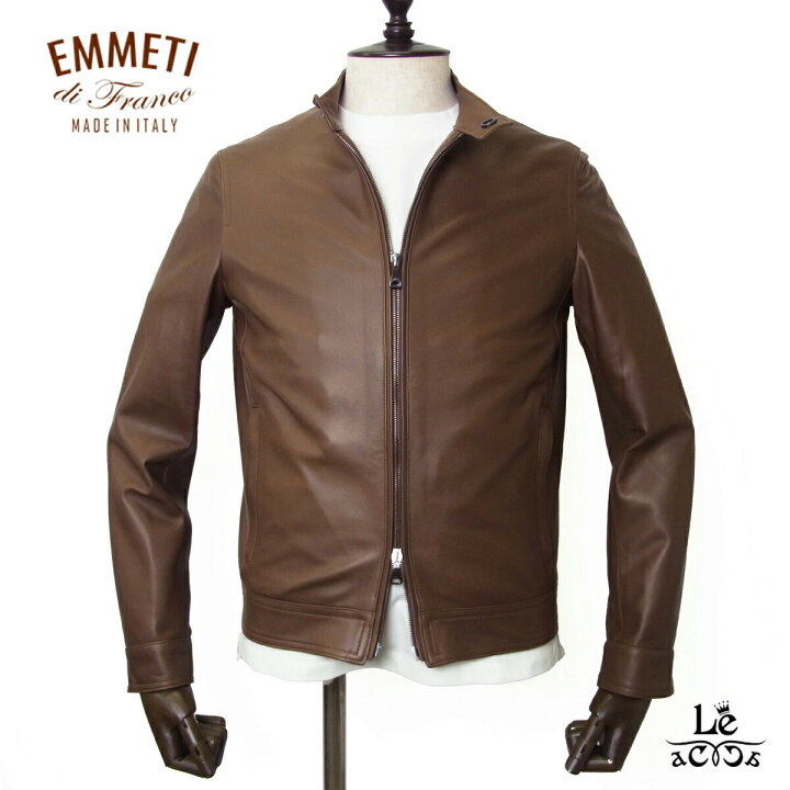 楽天市場】【30％OFF】EMMETI エンメティ ライダース ジャケット ユリ 