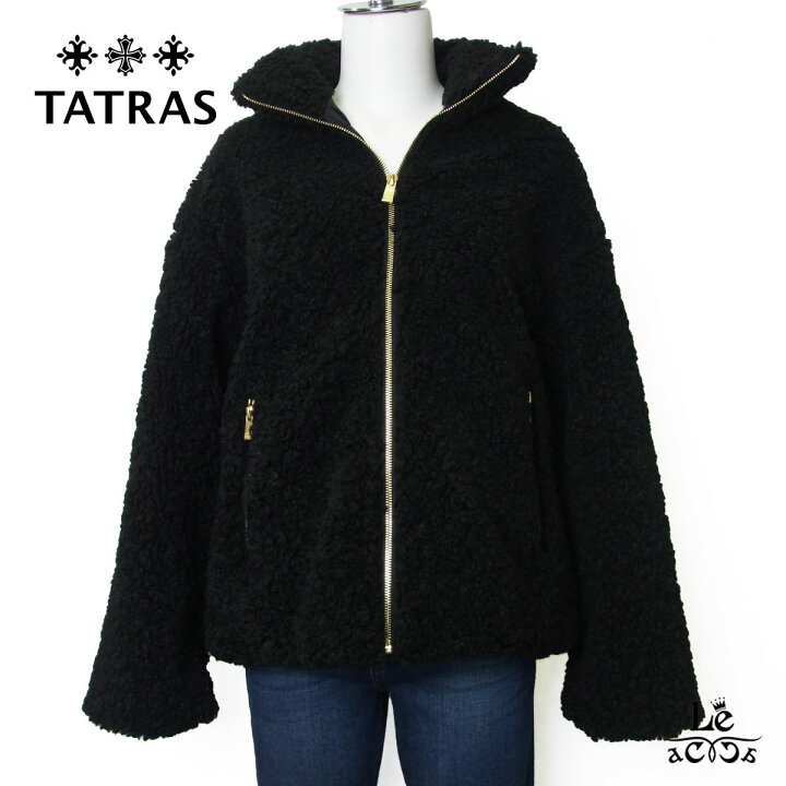楽天市場】TATRAS タトラス ショート ボア ブルゾン LUELA ルエラ 