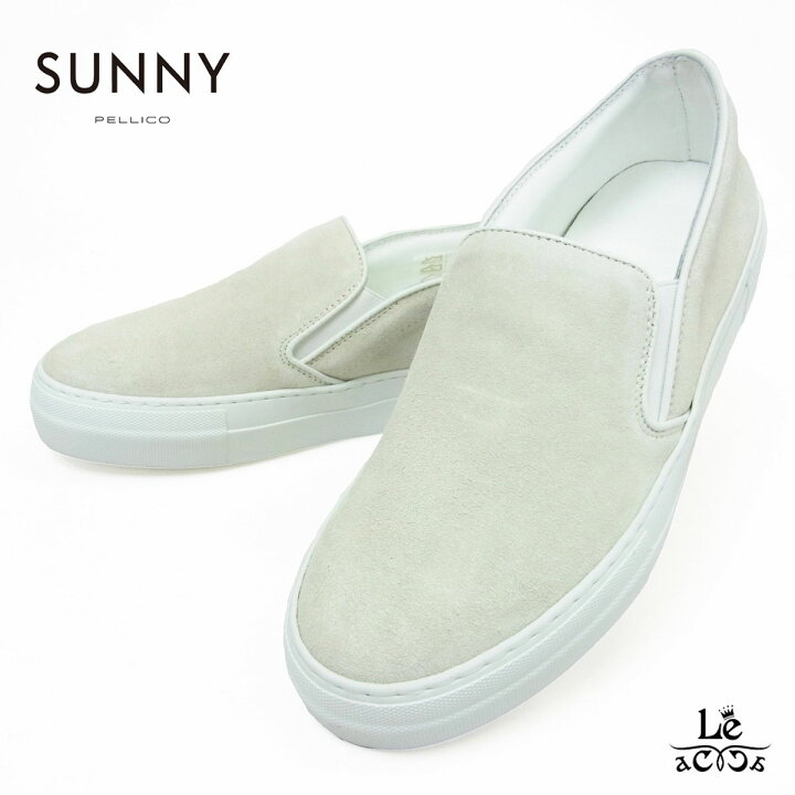 楽天市場】PELLICO SUNNY ペリーコ サニー スリッポン GIOIA メンズ 