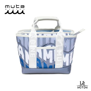 muta MARINE ムータ マリン ゴルフ WAVEキルト パーテーショントートバッグ トートバッグ カートバッグ ミニバッグ ミニトート アウトドア スポーツ ブルー ブランド 国内正規品【送料無料】
