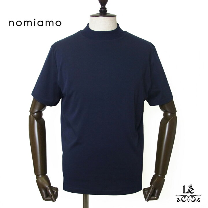 楽天市場】nomiamo ノミアモ WDF スーピマコットン モックネック T スーピマコットンtシャツ半袖10枚
