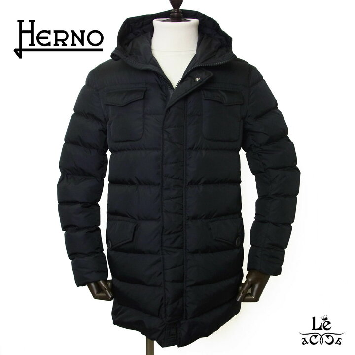 楽天市場】HERNO ヘルノ ダウンジャケット ポーラテック ダウンコート 