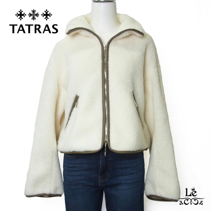 楽天市場】タトラス TATRAS ボア ブルゾン SONA ソナ レディース 