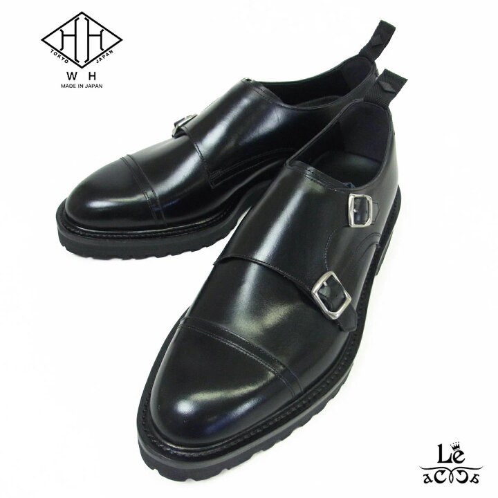 楽天市場】【ポイント5倍&クーポン対象】WH ダブルエイチ ダブルモンク  