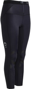 C3fit シースリーフィット レディースインナーウェア エレメント エアー ロングタイツ WOMEN’S ブラック 黒 (gw-3fw17122-k) レディース 女性用 ロング丈 タイツ インナー ボトムス スパッツ UVカッ