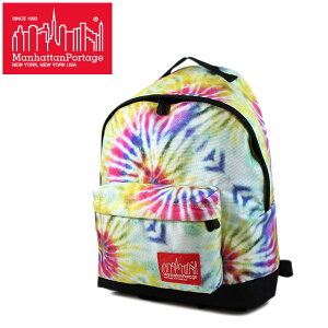 �}���n�b�^���|�[�e�[�W ���� �o�b�N�p�b�N MP1209TD Manhattan Portage Tie Dye Print Fabric Big Apple Backpack�yPFPF-08jhc�z�����b�N �����b�N�T�b�N ���f�B�[�X �o�b�O �� a4 �ʋ� �ʊw �J�W���A��n ������� 