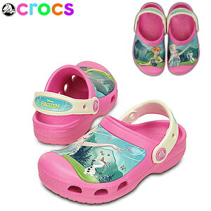 [  NbNX NGCeBu NbO t[Y tB[o[ GT It Ai AiƐ̏ 202706 CROCS creative clog frozen fever clog kids LbY NbOT_ LbYT_
