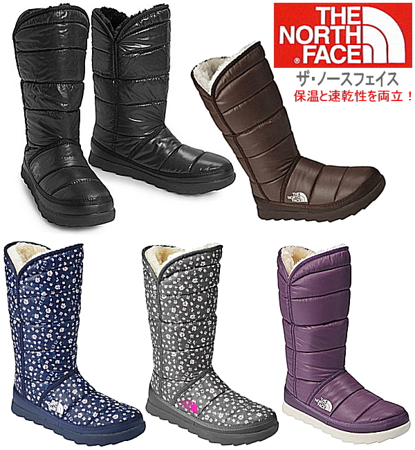 north face ladies boots
