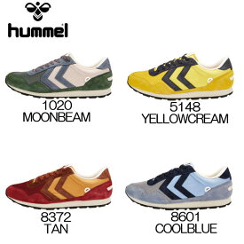 ヒュンメル メンズ レディース スニーカー hummel REFLEX NYHAVN HM63992 復刻 ランニングシューズ　スエード スウェード おしゃれ カジュアル メンズ靴 レディース靴 シューズ 22.5 23.0 24.0 25.0 25.5 26.5 27.0 28.0 【PCPC-28phc】●【楽ギフ_包装】