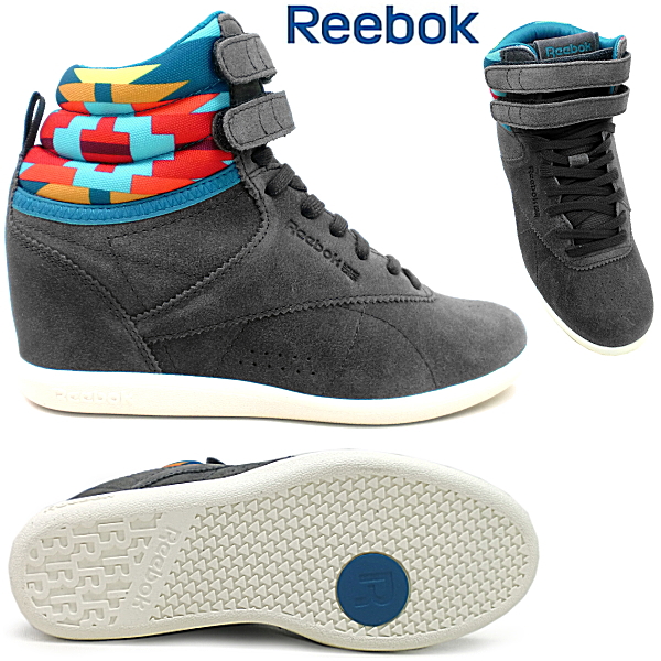 reebok wedge sneakers