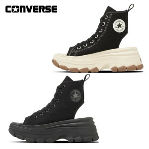 �R���o�[�X CONVERSE ALL STAR TREKWAVE CUTOUT SANDAL �I�[���X�^�[ �g���b�N�E�F�[�u �J�b�g�A�E�g �T���_�� ���f�B�[�X �n�C�J�b�g ���� �T���_�� �X�j�[�J�[ �V���[�Y �C