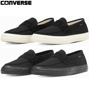 �R���o�[�X CONVERSE �����Y ���f�B�[�X ���[�t�@�[ �I�[���X�^�[ CXP ���[�t�@�[ ALL STAR CXP LOAFER �u���b�N �� �V���[�Y �C