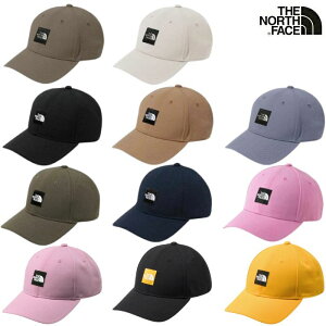 �U�E�m�[�X�t�F�C�X THE NORTH FACE ���j�Z�b�N�X �X�N�G�A���S�L���b�v NN02334 Square Logo Cap