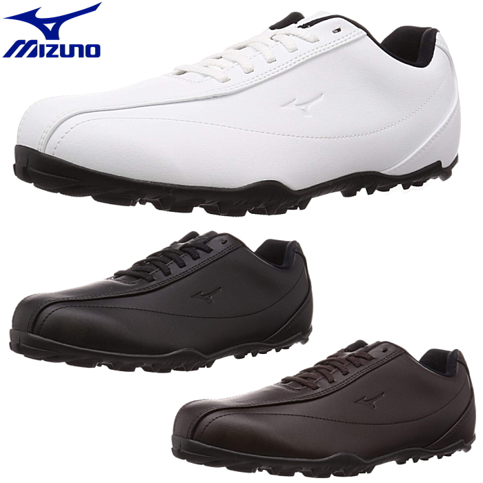 ミズノ MIZUNO メンズ ゴルフシューズ ウォーキングスタイル スパイクレス 軽量 防水 51GQ1990 | 靴のセレクトショップ　Lab