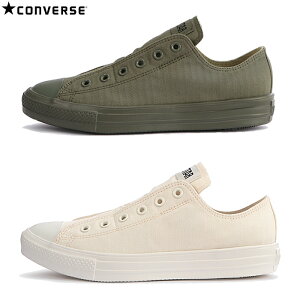 Ro[X CONVERSE Y fB[X [Jbg Xj[J[ I[X^[ Cg MLw{[Xbv OX ALL STAR LIGHT ML-HERRINGBONE SLIP OX