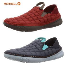 メレル ハット モック レディース スリッポン MERRELL HUT MOC キャンプ 踵が踏める リラックスシューズ きやすい 女性用