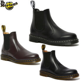 ドクターマーチン Dr.Martens メンズ レディース サイドゴアブーツ Dr.Martens 2976 2976YS チェルシーブーツ イエローステッチ ホワイトステッチ 26257001 27280626 22227001