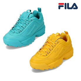 フィラ レディース スニーカー ディスラプター2プレミアム FILA DISRUPTOR 2 PREMIUM 5XM01807 厚底