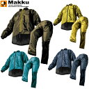 マック Makku レインウェア レインコート メンズ レディース アジャストマック ADJUST MAKKU レインスーツ 上下セット 合羽 作業用 アウトドア AS-5100 ゴルフ 雨 防水 台風 梅雨