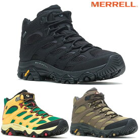 メレル MERRELL メンズ シューズ モアブ 3 シンセティック ミッド ゴアテックス MERRELL MOAB 3 SYNTHETIC MID GORE TEX カジュアル スニーカー アウトドア 登山 キャンプ タウンユース