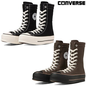 Ro[X CONVERSE fB[X nCJbg Xj[J[ I[X^[ tebh j[nC  ALL STAR LIFTED KNEE HI