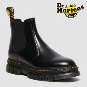 �h�N�^�[�}�[�`�� Dr.Martens 278340011 RIKARD POLISHED SMOOTH �`�F���V�[ �u�[�c �u���b�N �C ���� �J�W���A�� �������