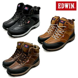 エドウィン EDWIN EDS-9120 メンズ ウィンターブーツ 靴 カジュアルシューズ 防寒 防水 3E