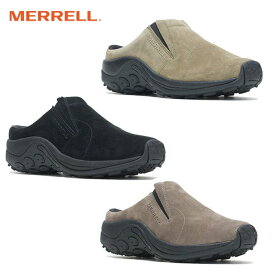 メレル MERRELL JUNGLE SLIDE ジャングル スライド メンズ コンフォート レザー サンダル