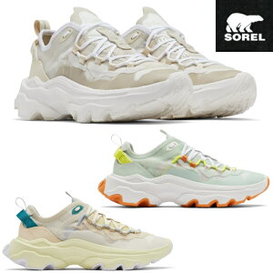 �\���� SOREL �����Y ���f�B�[�X �X�j�[�J�[ �L�l�e�B�b�N�u���C�N�X���[�e�b�N���[�X ���� �L�����v �A�E�g�h�A �V���[�Y KINETIC BREAKTHRU TECH LACE NL4691