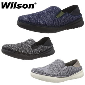 ウィルソン Wilson 992 サボサンダル メンズ かかとが踏める 2way スリッポン 歩きやすい 履きやすい 軽量 おしゃれ かわいい 暖かい スリッパ ルームシューズ アウトドア 秋 冬 靴