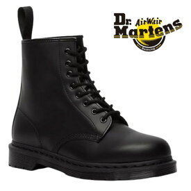 ドクターマーチン Dr.Martens 14353001 1460 MONO 8ホールブーツ メンズ レディース ショート 黒 ブラック ワーク 革靴 靴