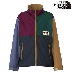 ノースフェイス THE NORTH FACE キッズ グランドコンパクトジャケット ウインドブレーカー 撥水 UVカット 上着 アウター アウトドア キャンプ ジュニア 男の子 女の子 子供 ザ・ノースフェイス Grand Compact Jacket NPJ72312