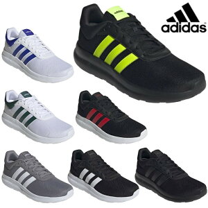 AfB_X adidas Y Xj[J[ Cg[T[ 4.0 [Jbg jOV[Y  ubN  CG[  zCg  u[  O[  bh O[ LITE RACER 4.0 M C