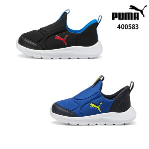 v[} PUMA 400583 xr[ v[} t@ [T[ 2 C[YC Xj[J[ 12-16cm PUMA FUN RACER 2 EASE IN INF
