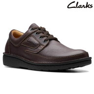 クラークス Clarks 26142038 ネイチャーII NATURE II メンズ カジュアル シューズ レザー ブラウン コン…